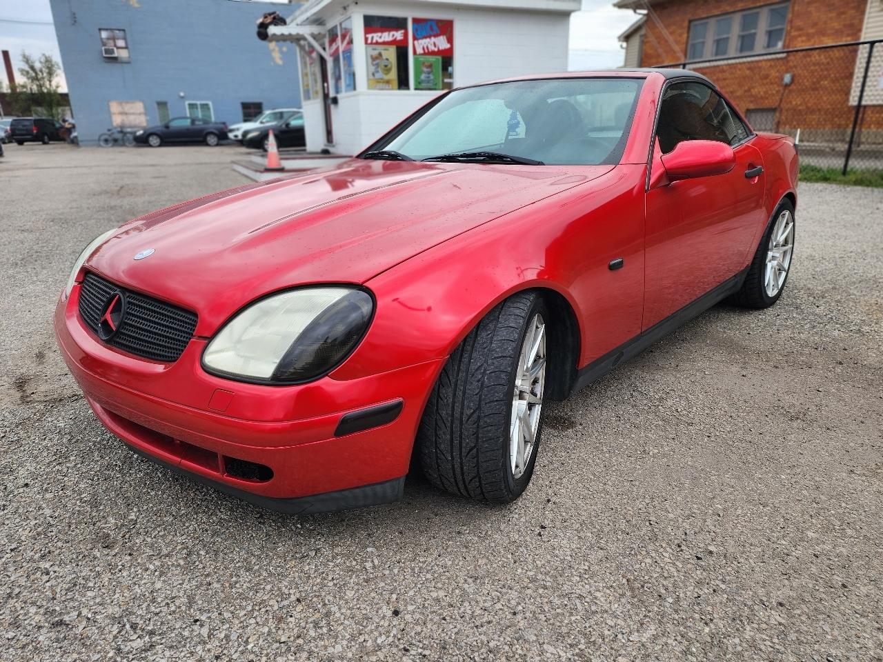 Mercedes-Benz SLK SLK230 Kompressor 2000