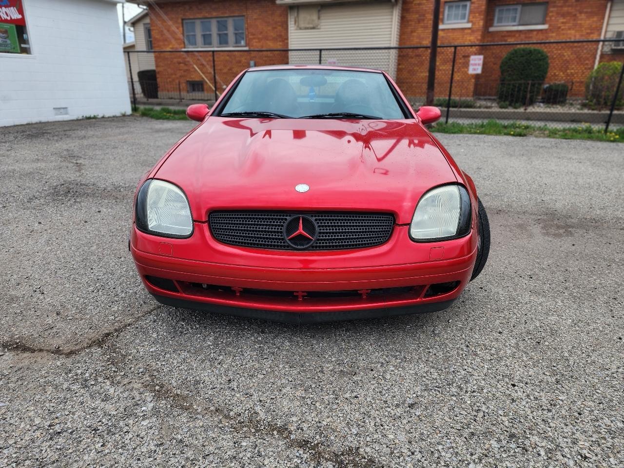 Mercedes-Benz SLK SLK230 Kompressor 2000