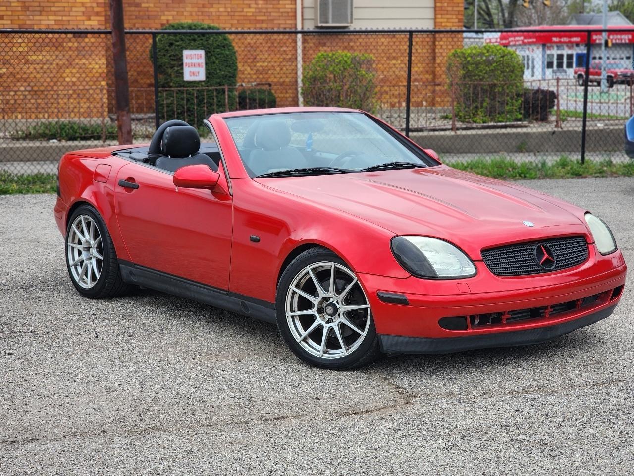 Mercedes-Benz SLK SLK230 Kompressor 2000