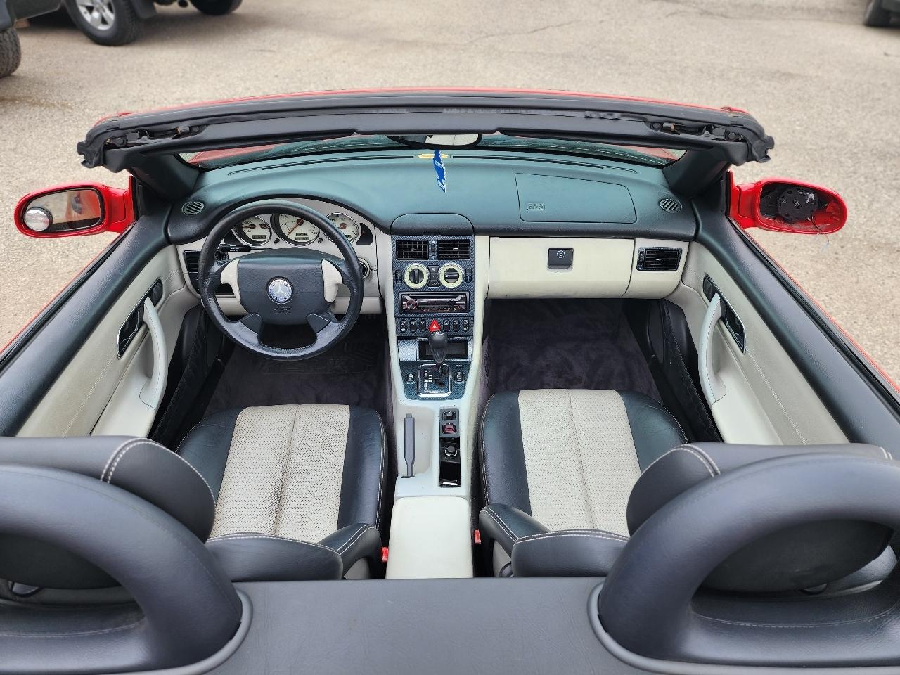 Mercedes-Benz SLK SLK230 Kompressor 2000