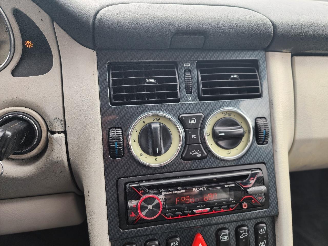 Mercedes-Benz SLK SLK230 Kompressor 2000