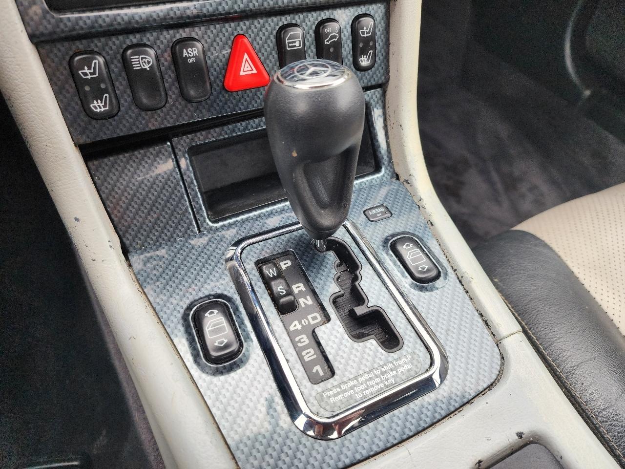 Mercedes-Benz SLK SLK230 Kompressor 2000