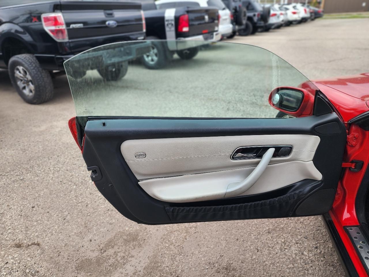 Mercedes-Benz SLK SLK230 Kompressor 2000