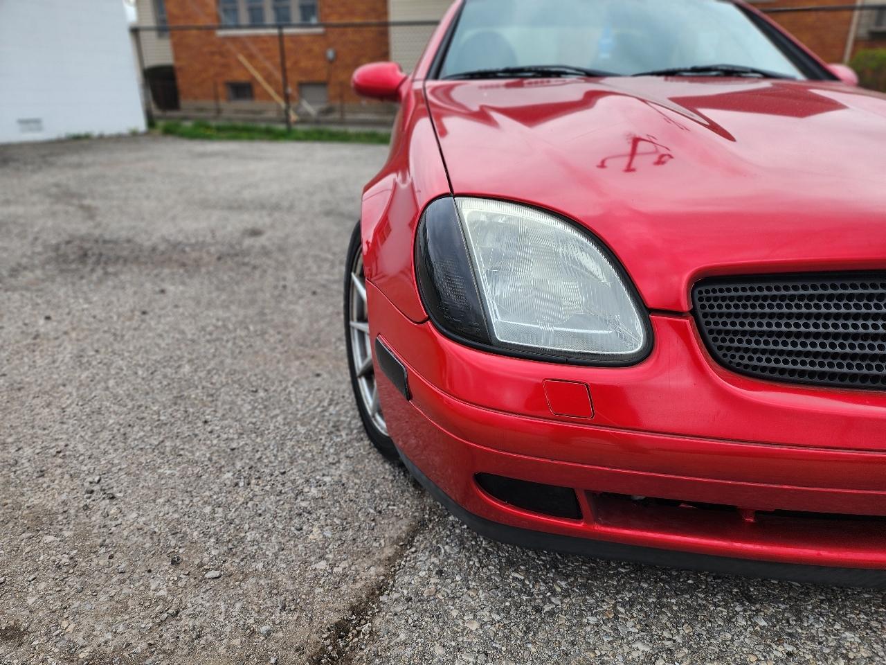 Mercedes-Benz SLK SLK230 Kompressor 2000