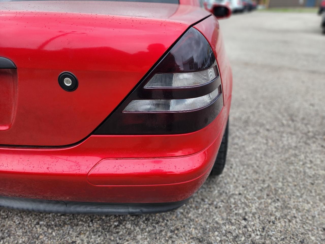 Mercedes-Benz SLK SLK230 Kompressor 2000