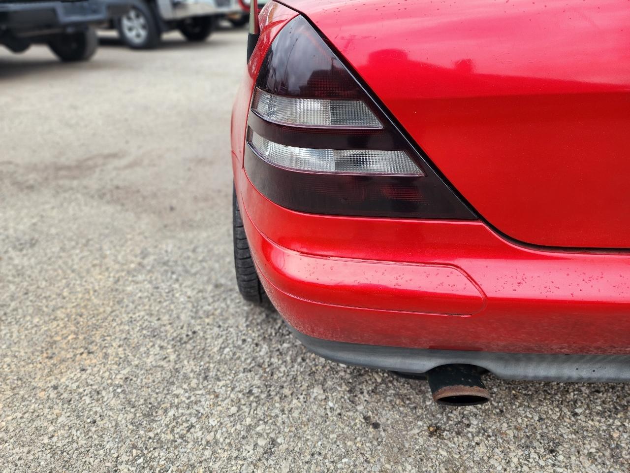 Mercedes-Benz SLK SLK230 Kompressor 2000