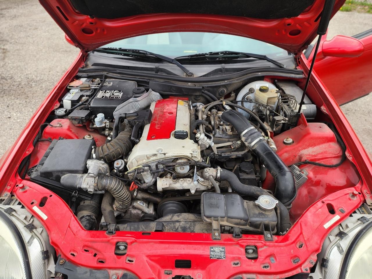 Mercedes-Benz SLK SLK230 Kompressor 2000