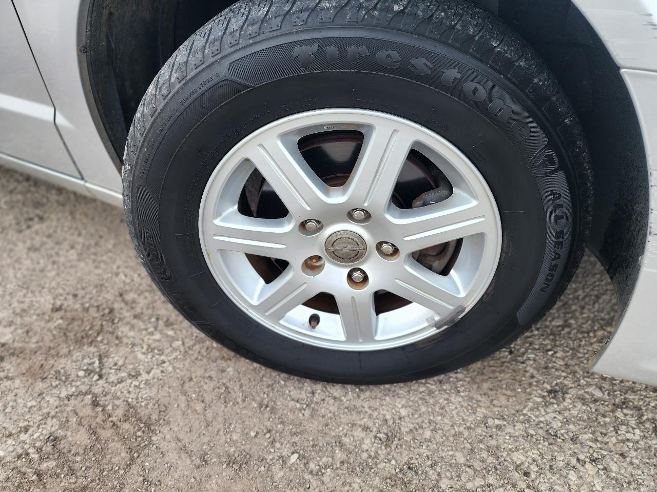Chrysler Town & Country Touring 2012