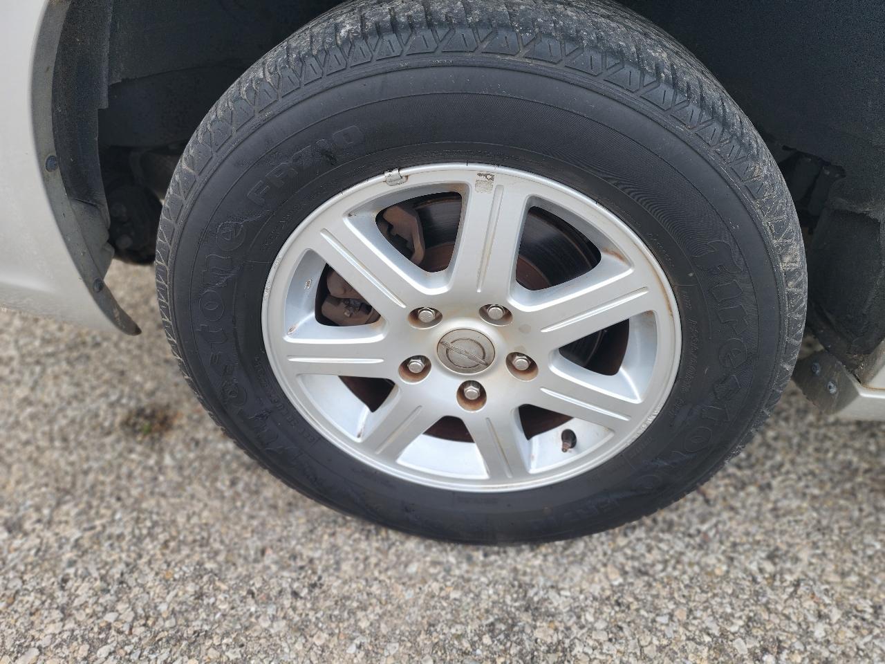 Chrysler Town & Country Touring 2012