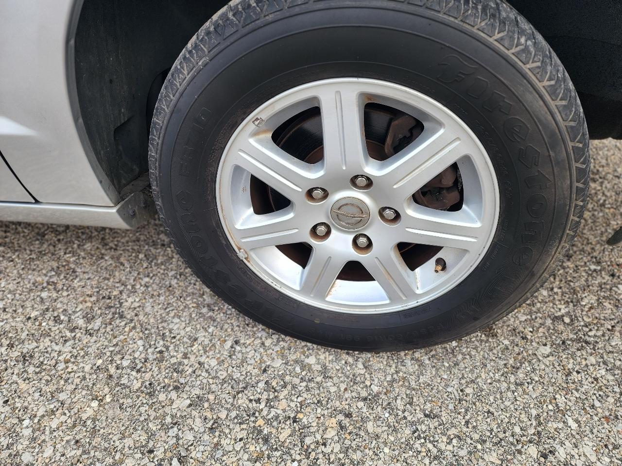 Chrysler Town & Country Touring 2012