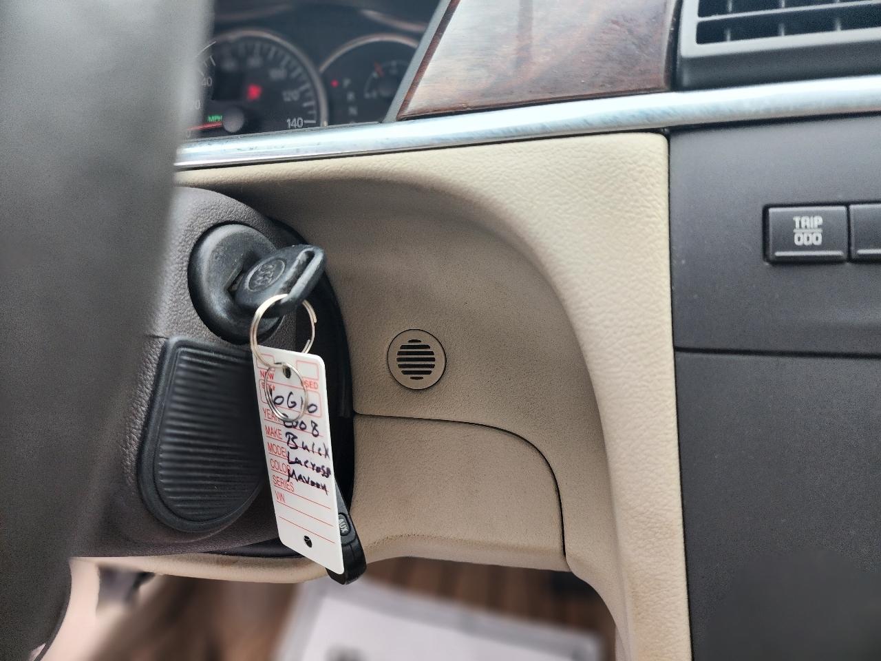 Buick LaCrosse CXL 2008