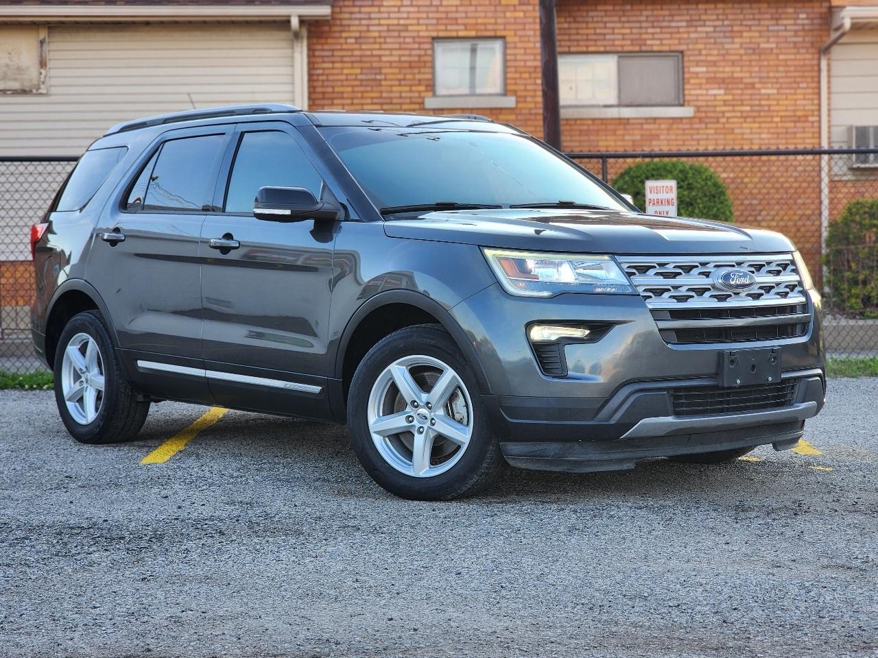 2018 Ford Explorer