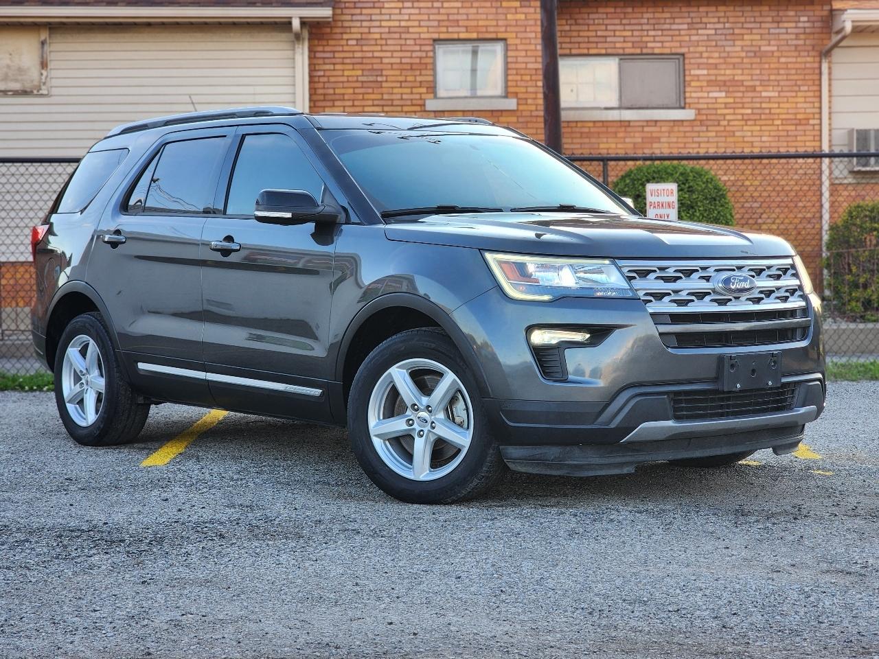 Ford Explorer XLT FWD 2018