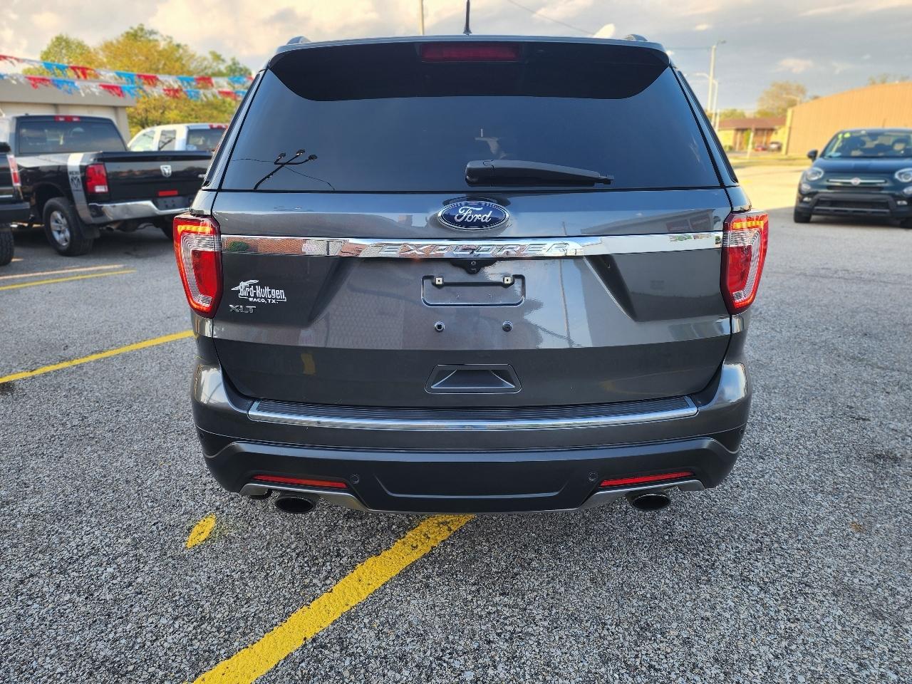 Ford Explorer XLT FWD 2018
