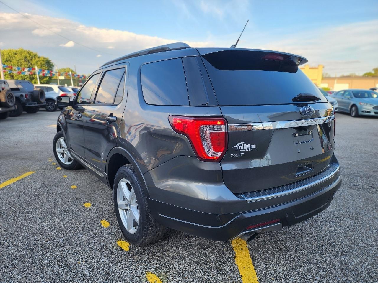 Ford Explorer XLT FWD 2018