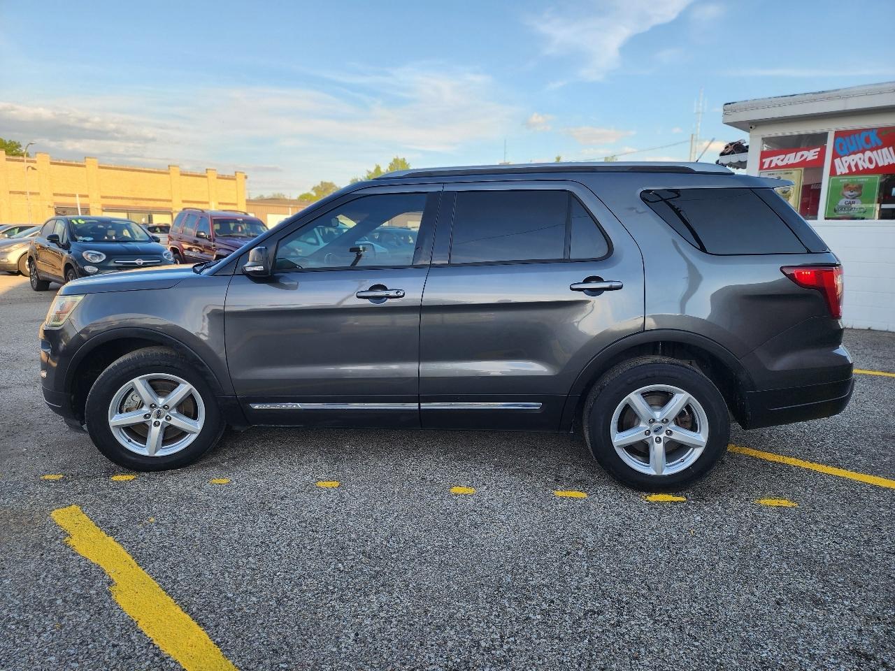 Ford Explorer XLT FWD 2018