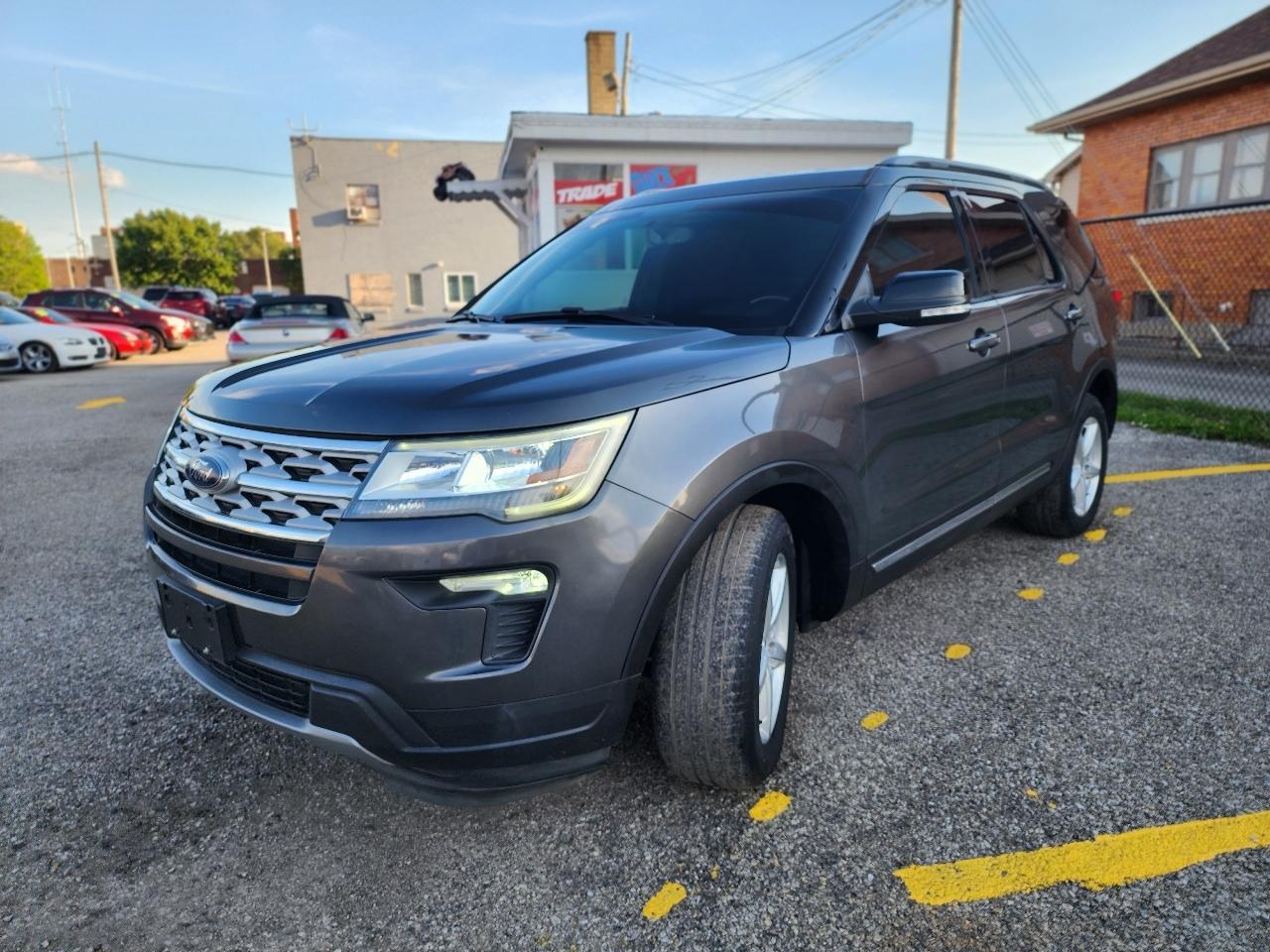 Ford Explorer XLT FWD 2018