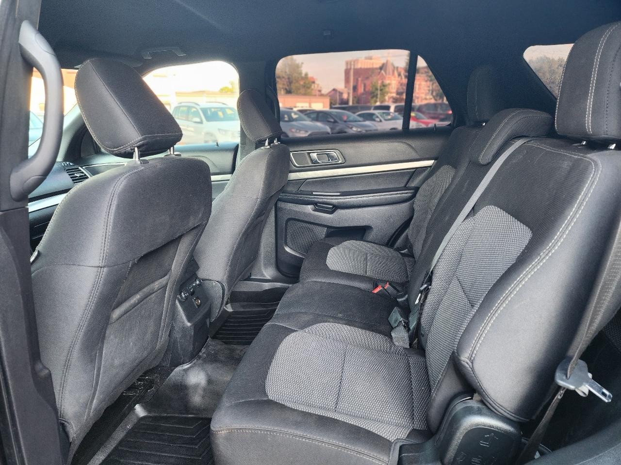 Ford Explorer XLT FWD 2018