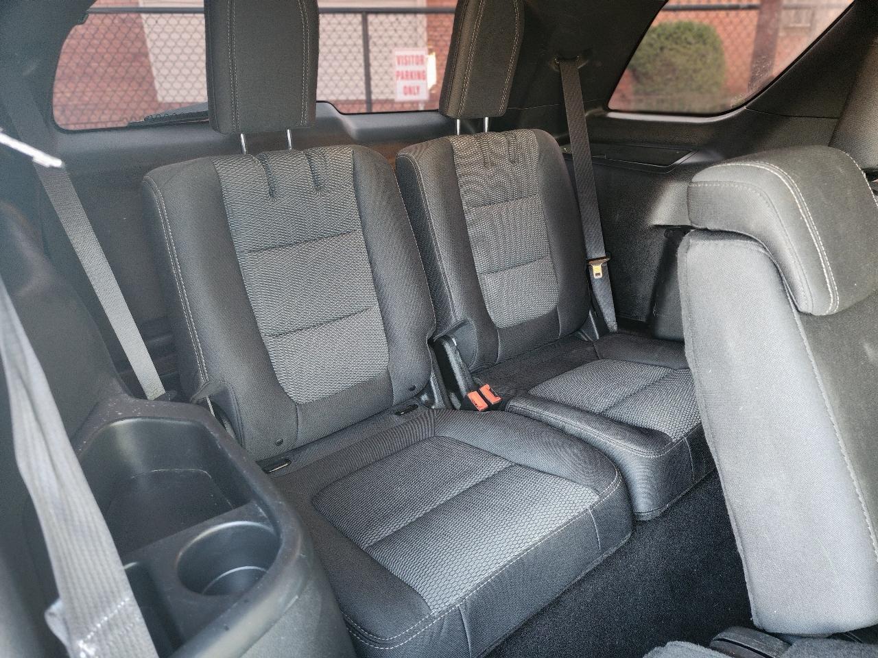 Ford Explorer XLT FWD 2018