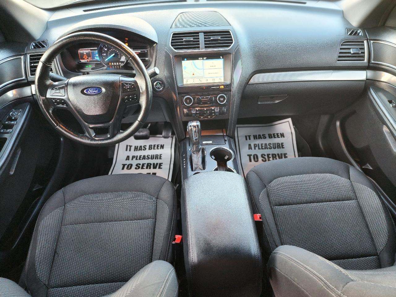Ford Explorer XLT FWD 2018