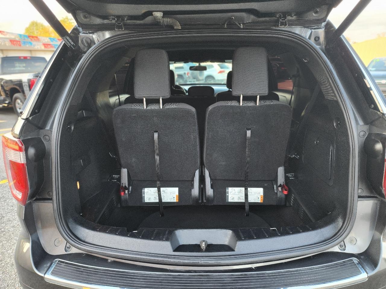 Ford Explorer XLT FWD 2018