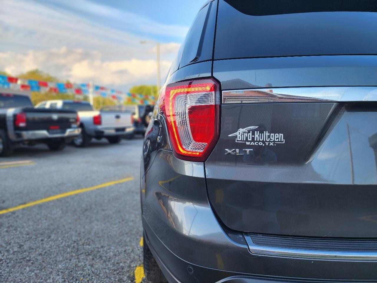 Ford Explorer XLT FWD 2018