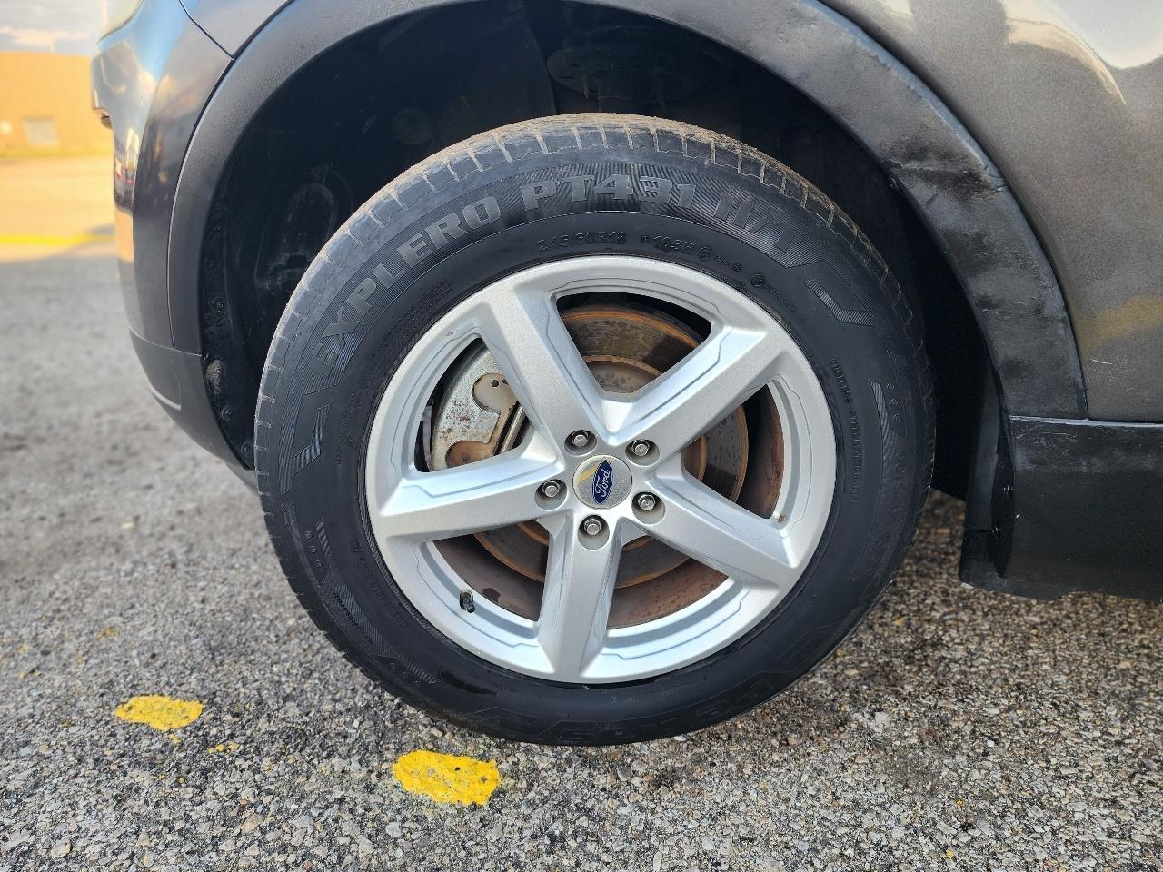 Ford Explorer XLT FWD 2018