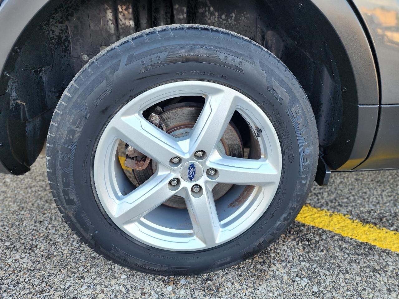 Ford Explorer XLT FWD 2018