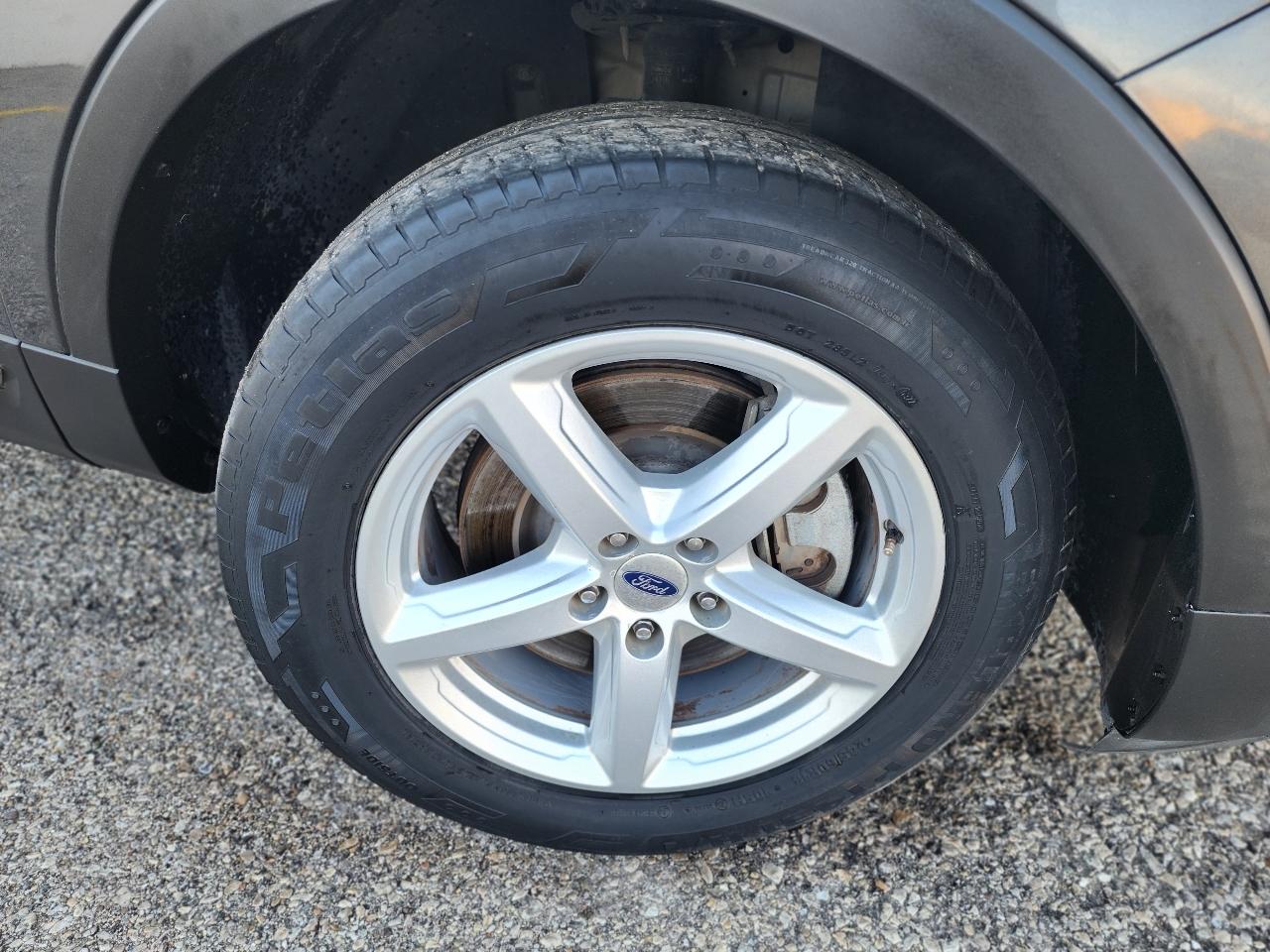 Ford Explorer XLT FWD 2018