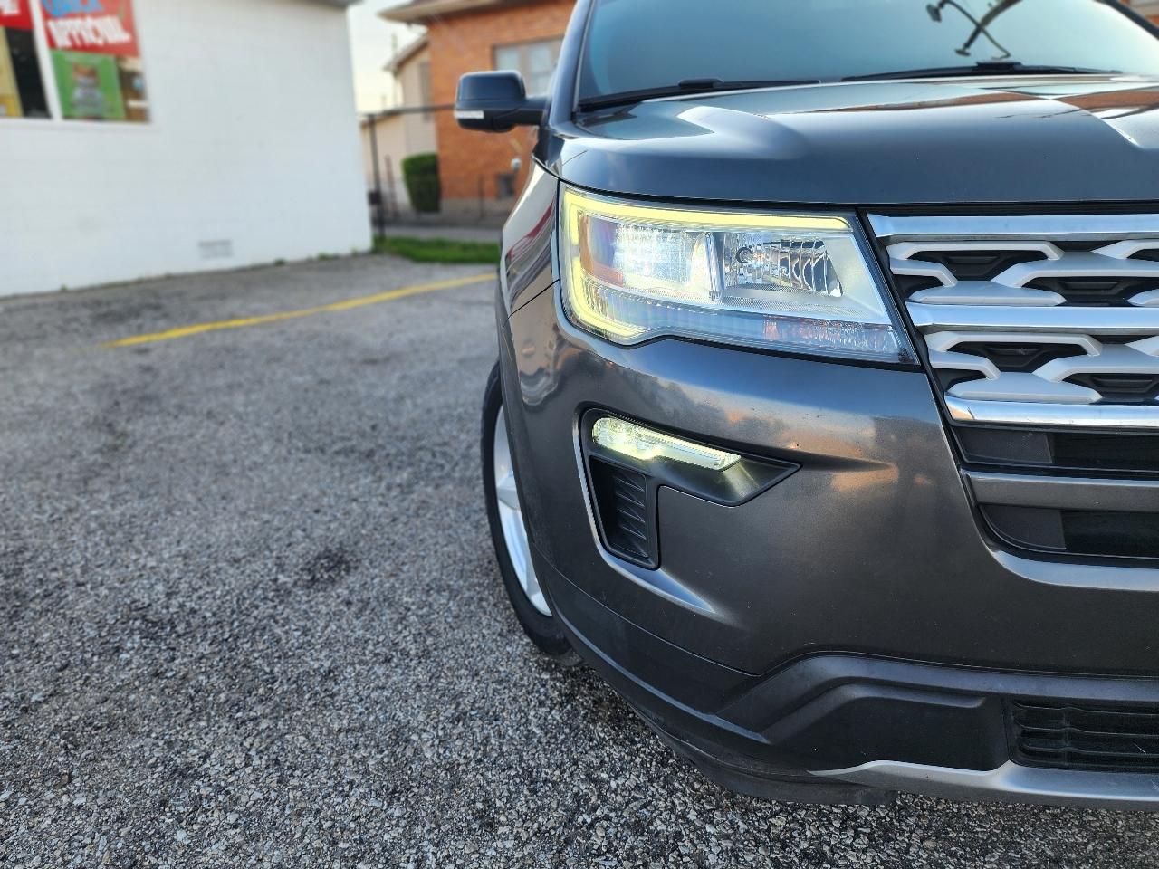 Ford Explorer XLT FWD 2018