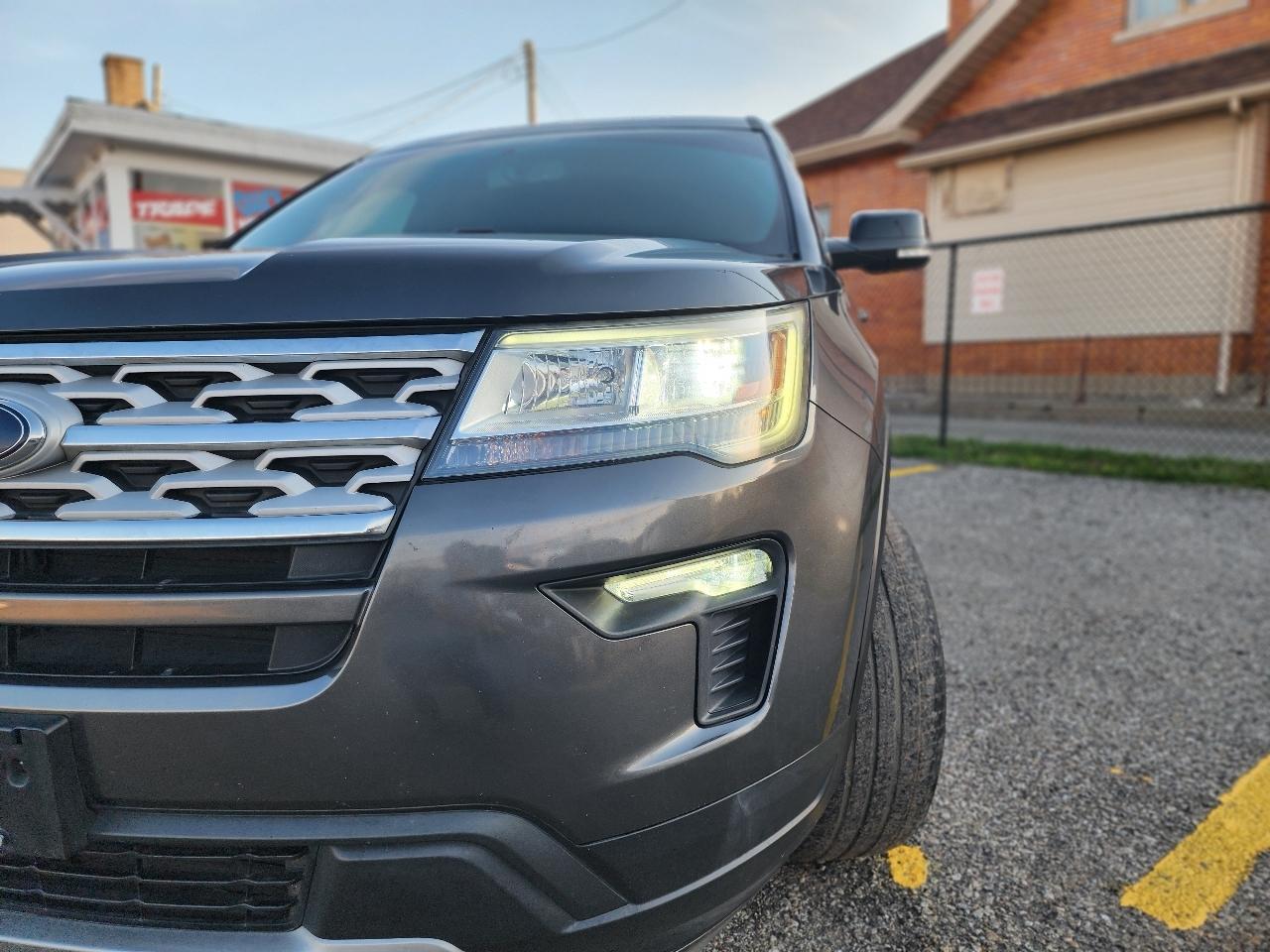 Ford Explorer XLT FWD 2018