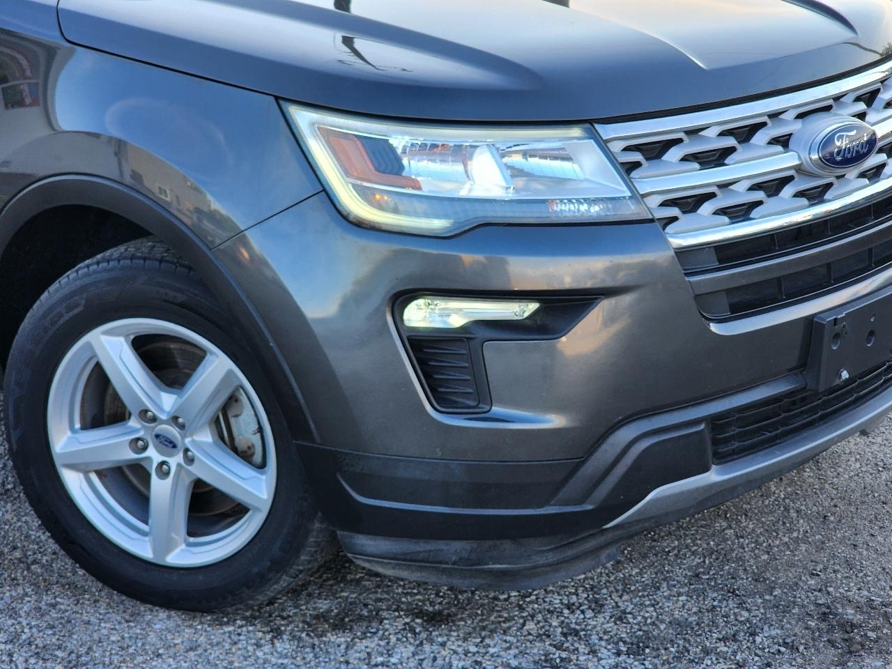 Ford Explorer XLT FWD 2018