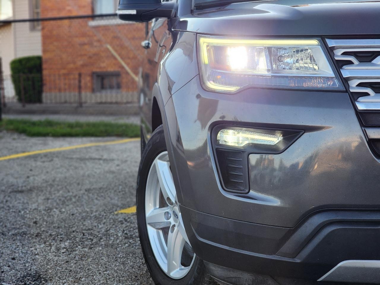 Ford Explorer XLT FWD 2018