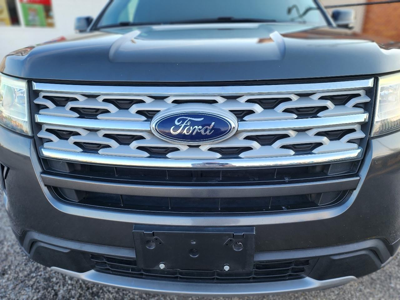 Ford Explorer XLT FWD 2018