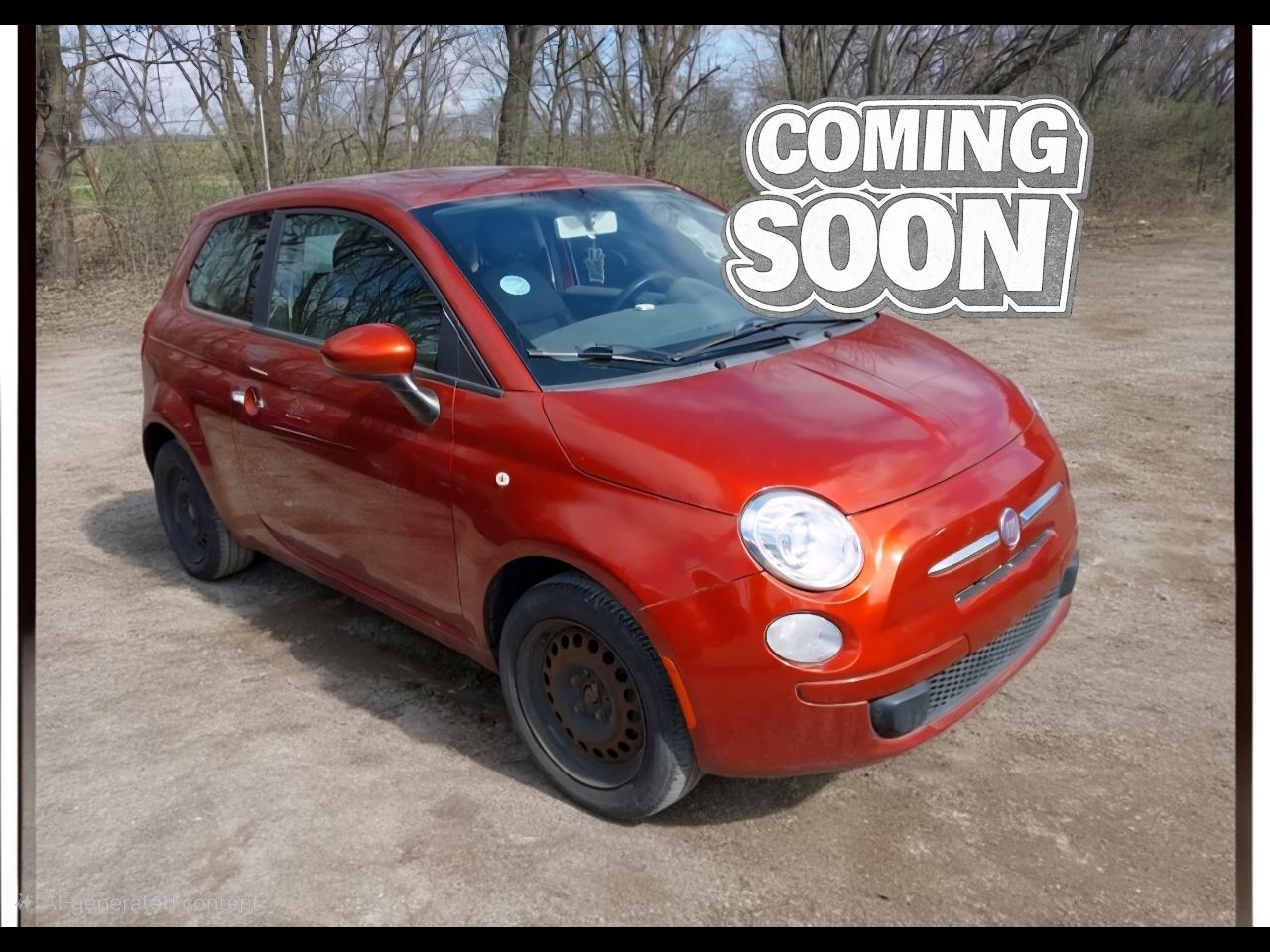 2012 FIAT 500 Pop's photo