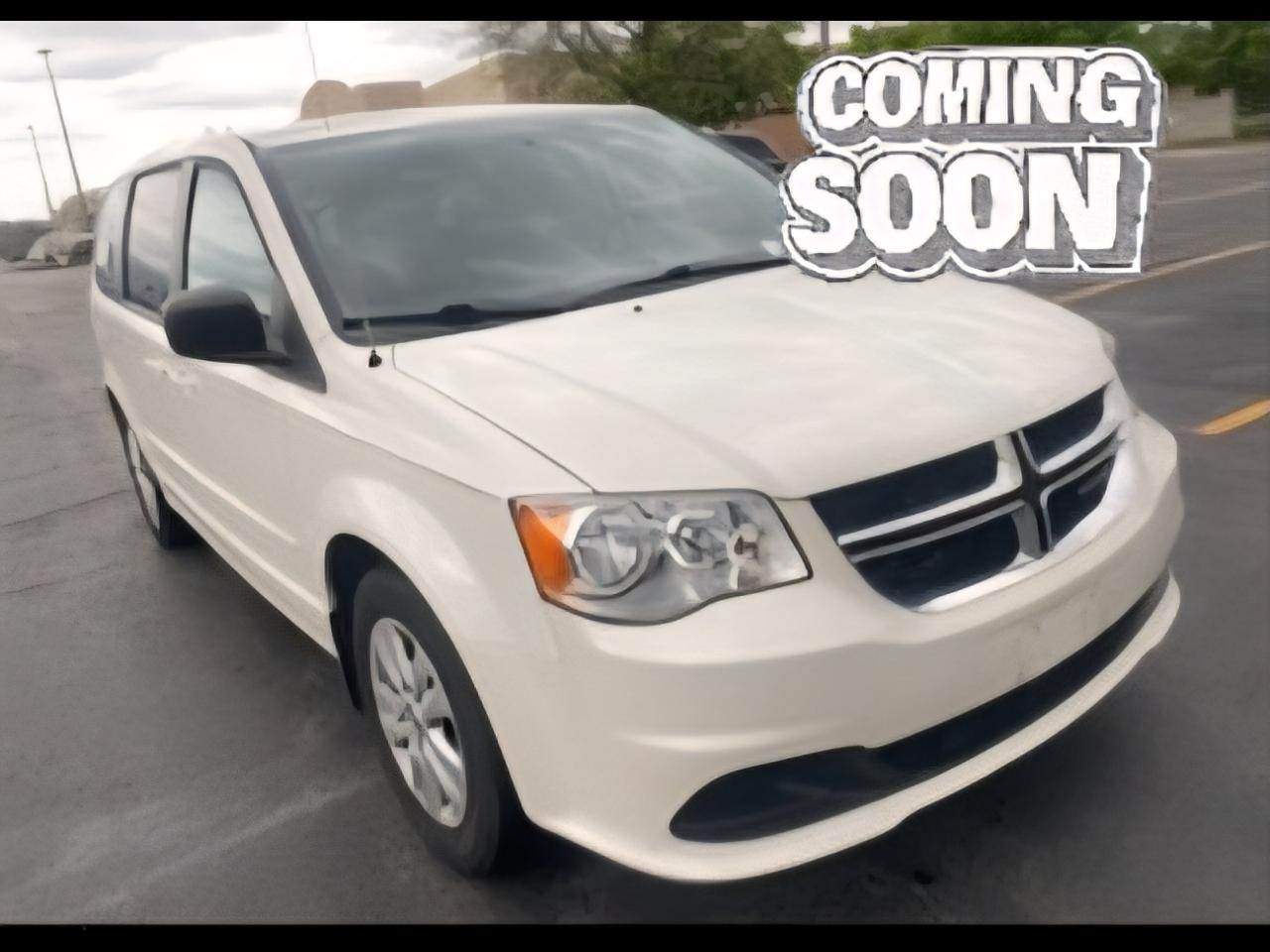 2013 Dodge Grand Caravan SE's photo
