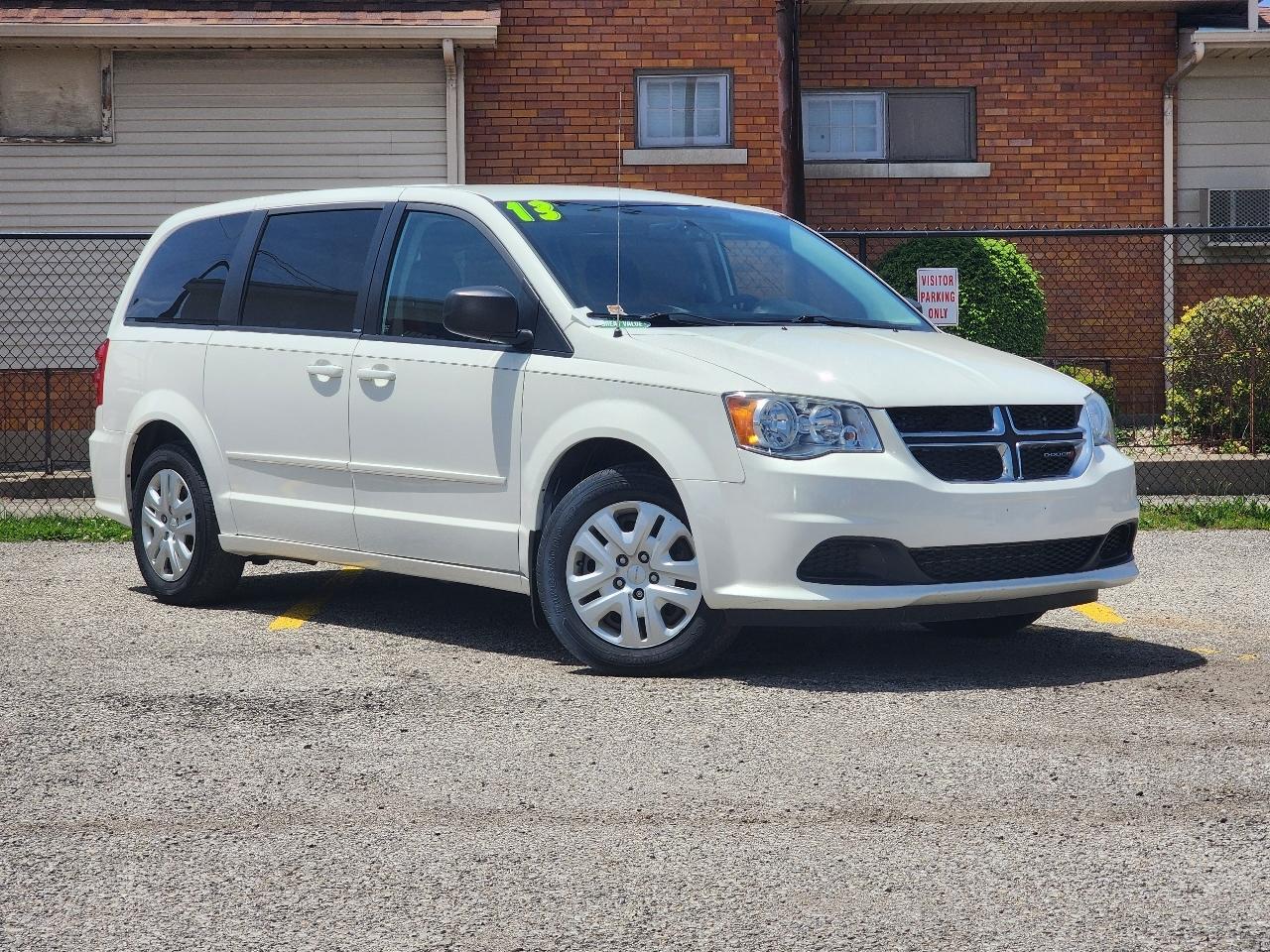 2013 Dodge Grand Caravan SE's photo