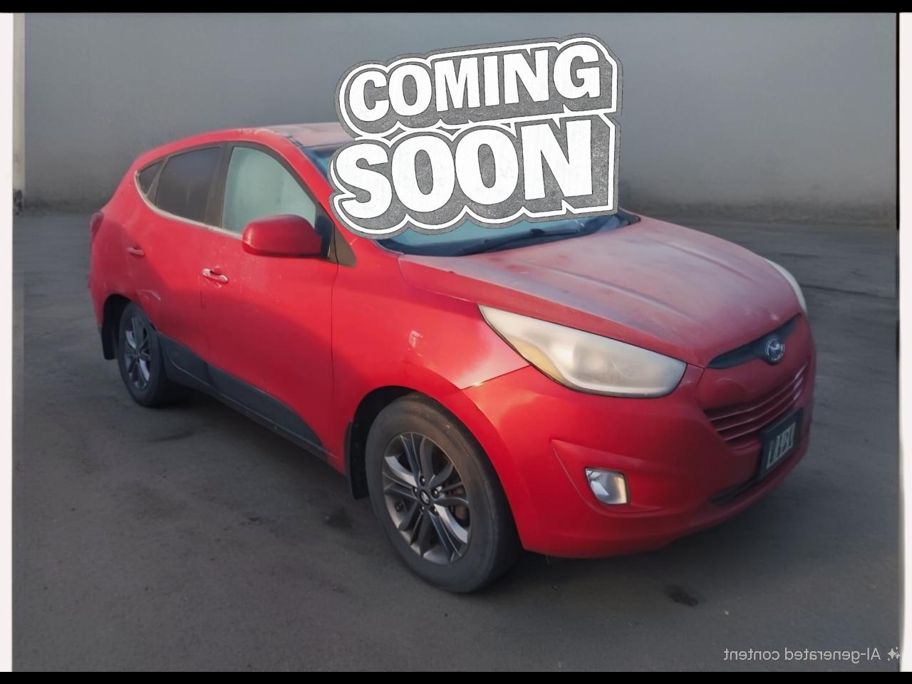 2015 Hyundai Tucson Limited AWD