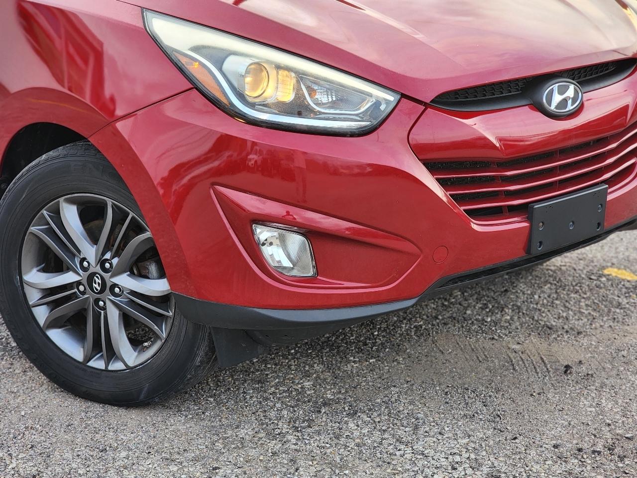 Hyundai Tucson Limited AWD 2015