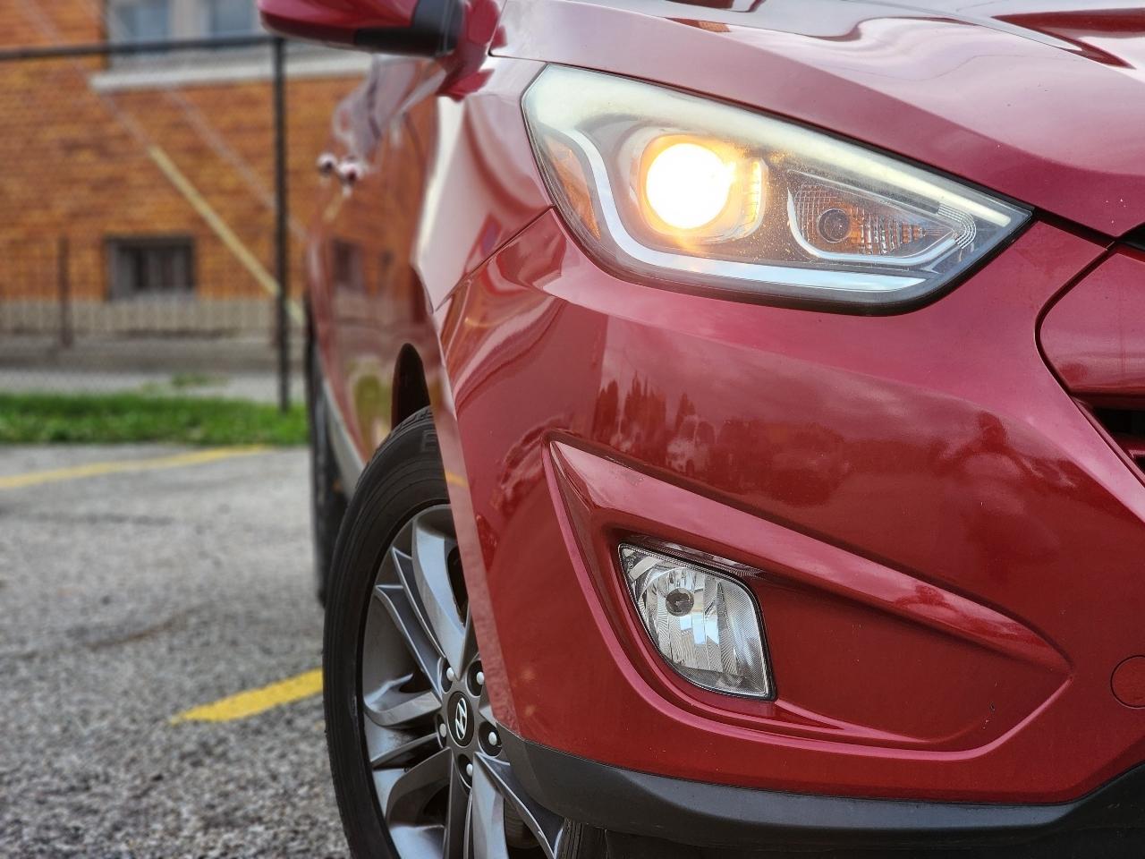 Hyundai Tucson Limited AWD 2015