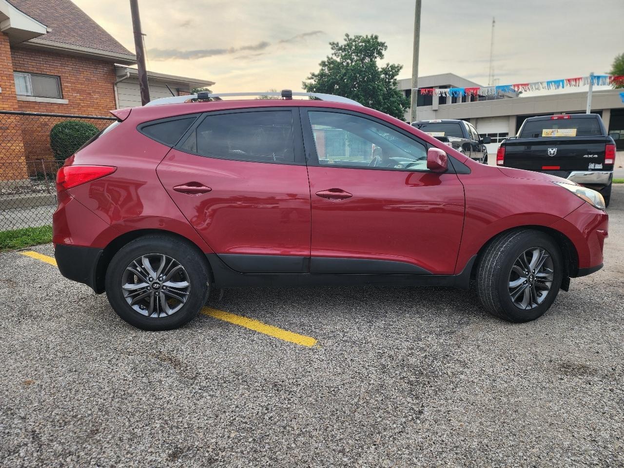 Hyundai Tucson Limited AWD 2015