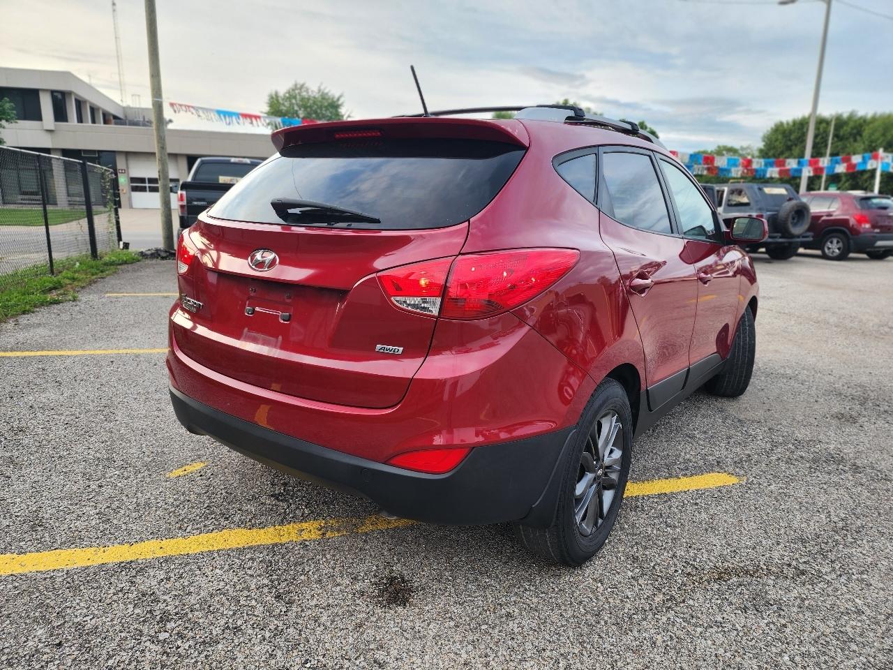 Hyundai Tucson Limited AWD 2015