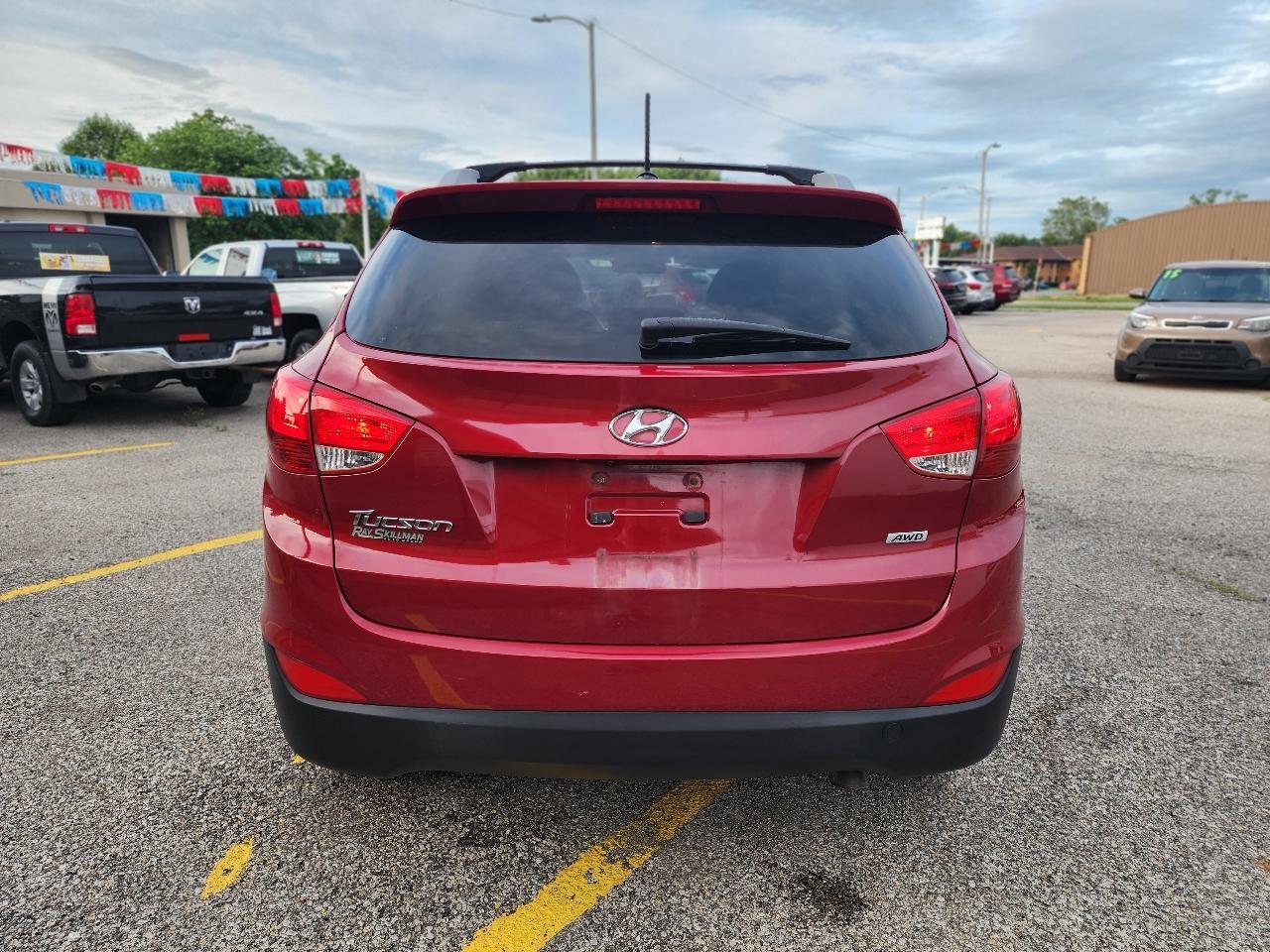 Hyundai Tucson Limited AWD 2015