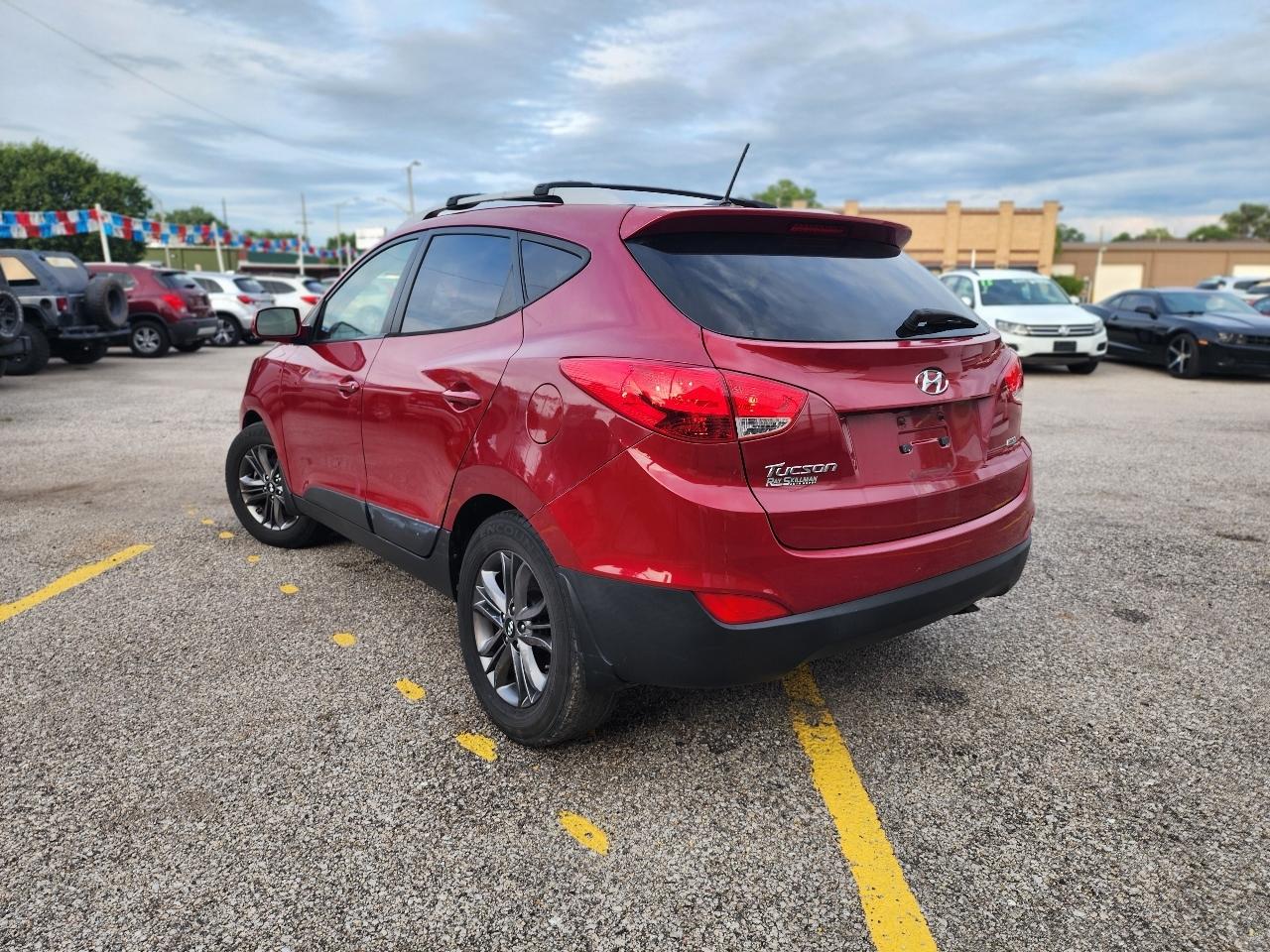 Hyundai Tucson Limited AWD 2015