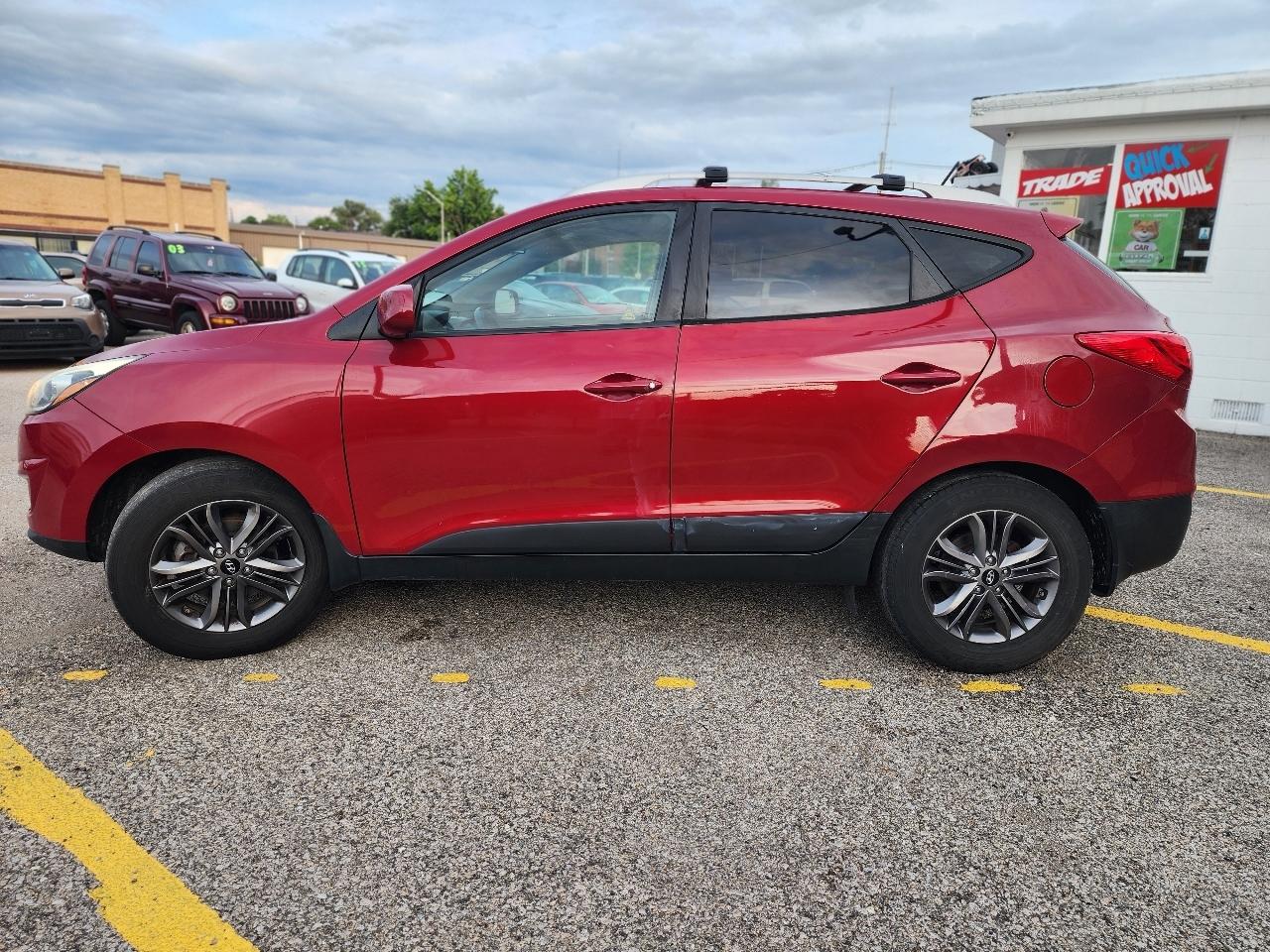 Hyundai Tucson Limited AWD 2015