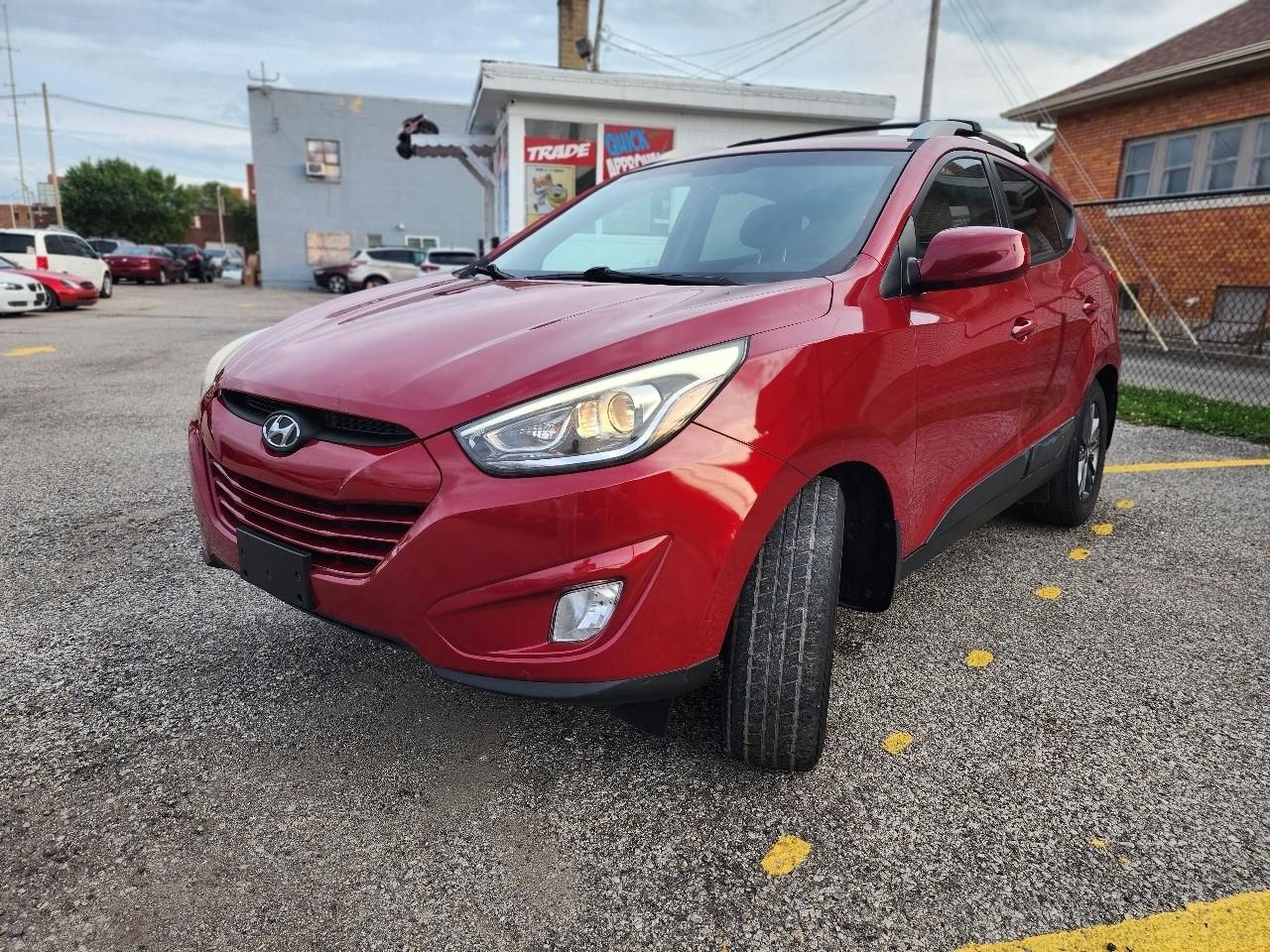 Hyundai Tucson Limited AWD 2015