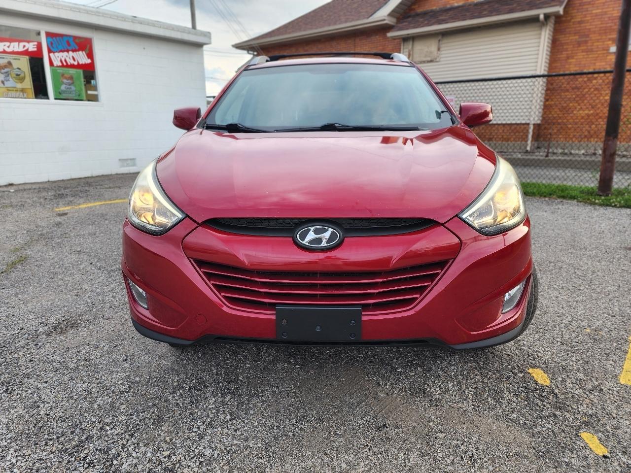 Hyundai Tucson Limited AWD 2015