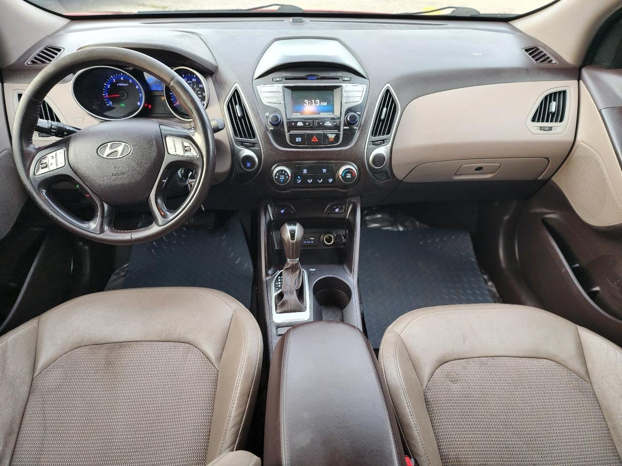 Hyundai Tucson Limited AWD 2015