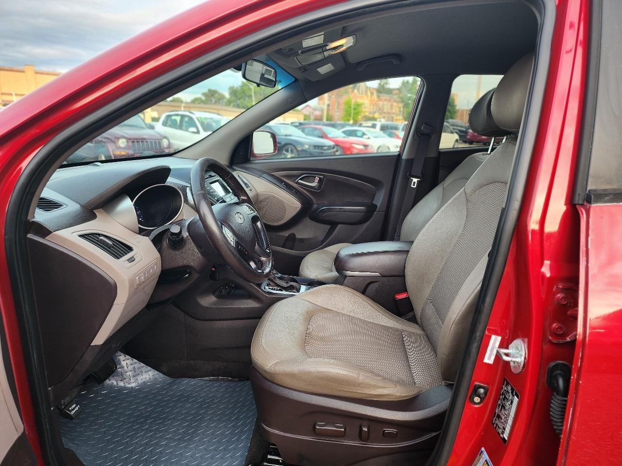 Hyundai Tucson Limited AWD 2015