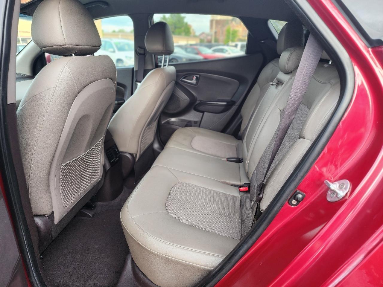 Hyundai Tucson Limited AWD 2015